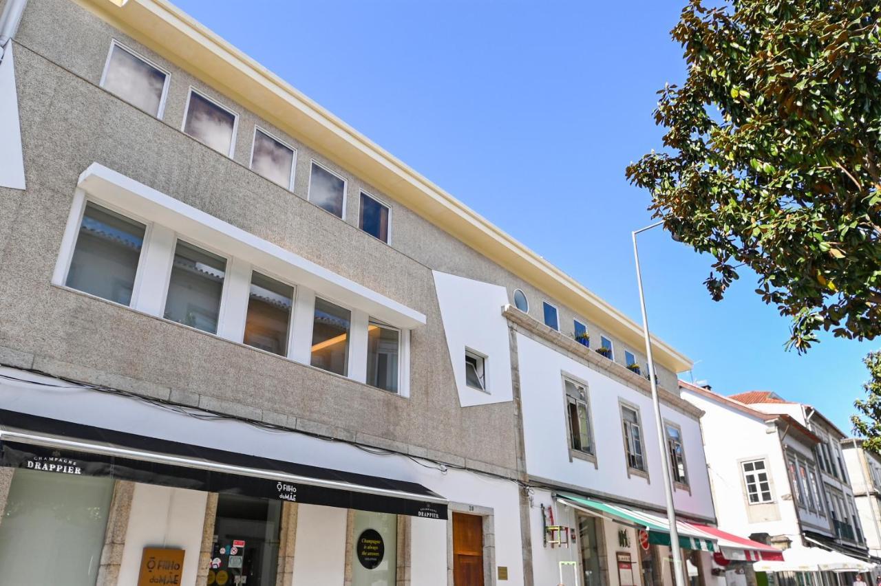 Apartamento Familiar Na Se De Braga - Afonso Henriques Dış mekan fotoğraf