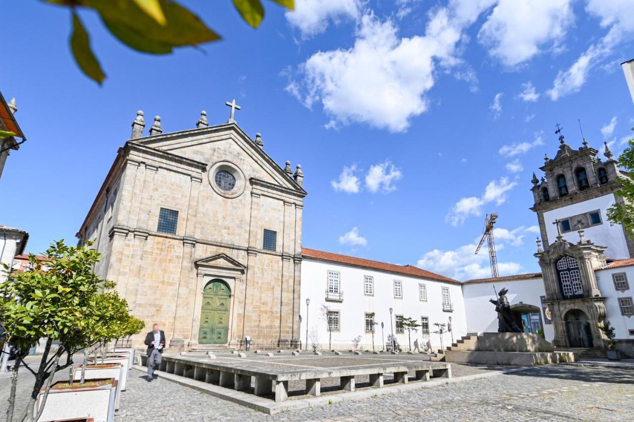 Apartamento Familiar Na Se De Braga - Afonso Henriques Dış mekan fotoğraf