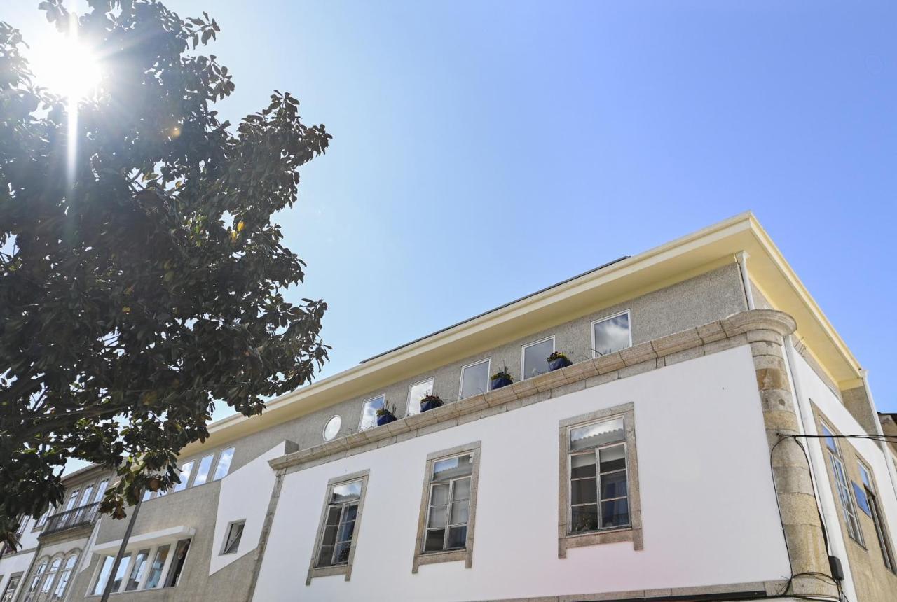 Apartamento Familiar Na Se De Braga - Afonso Henriques Dış mekan fotoğraf