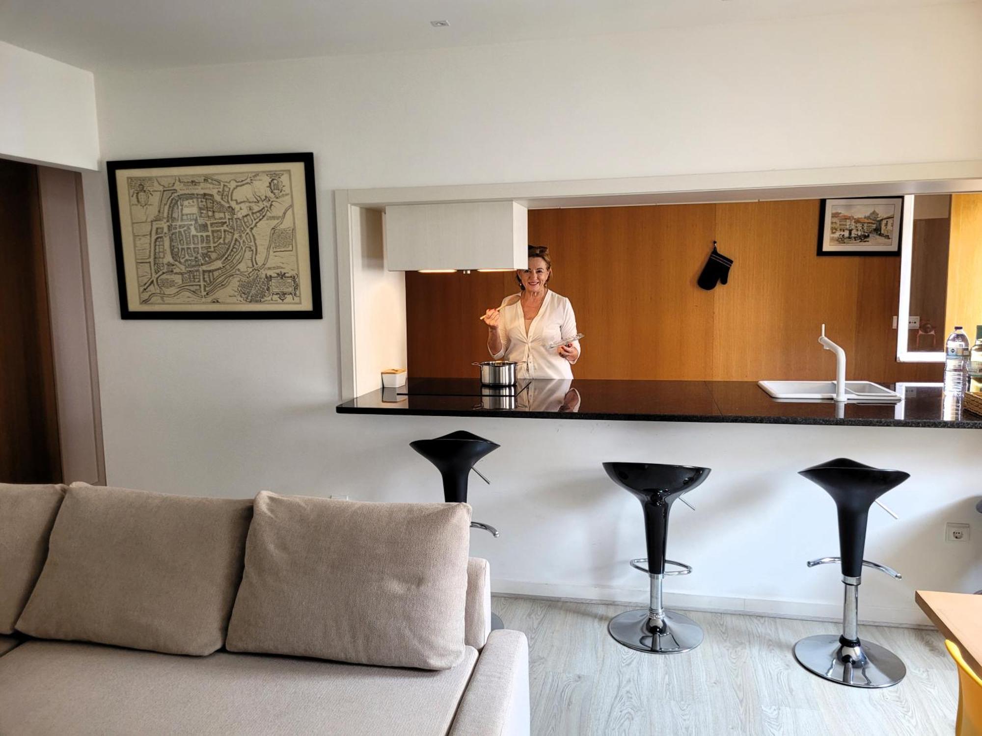 Apartamento Familiar Na Se De Braga - Afonso Henriques Dış mekan fotoğraf